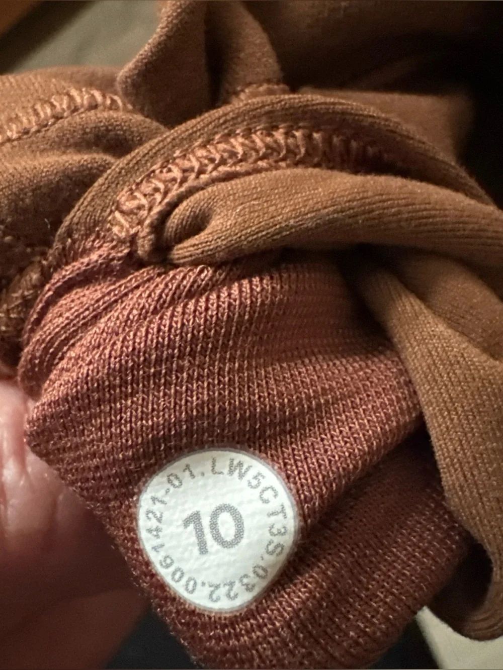 lululemon Brown Leggings size 10